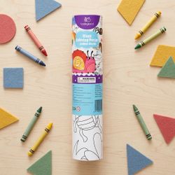 Kids  Coloring Paper Roll, Reusable Activity Poster for Drawing & Crafts