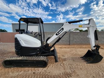Bobcat E35 Excavator