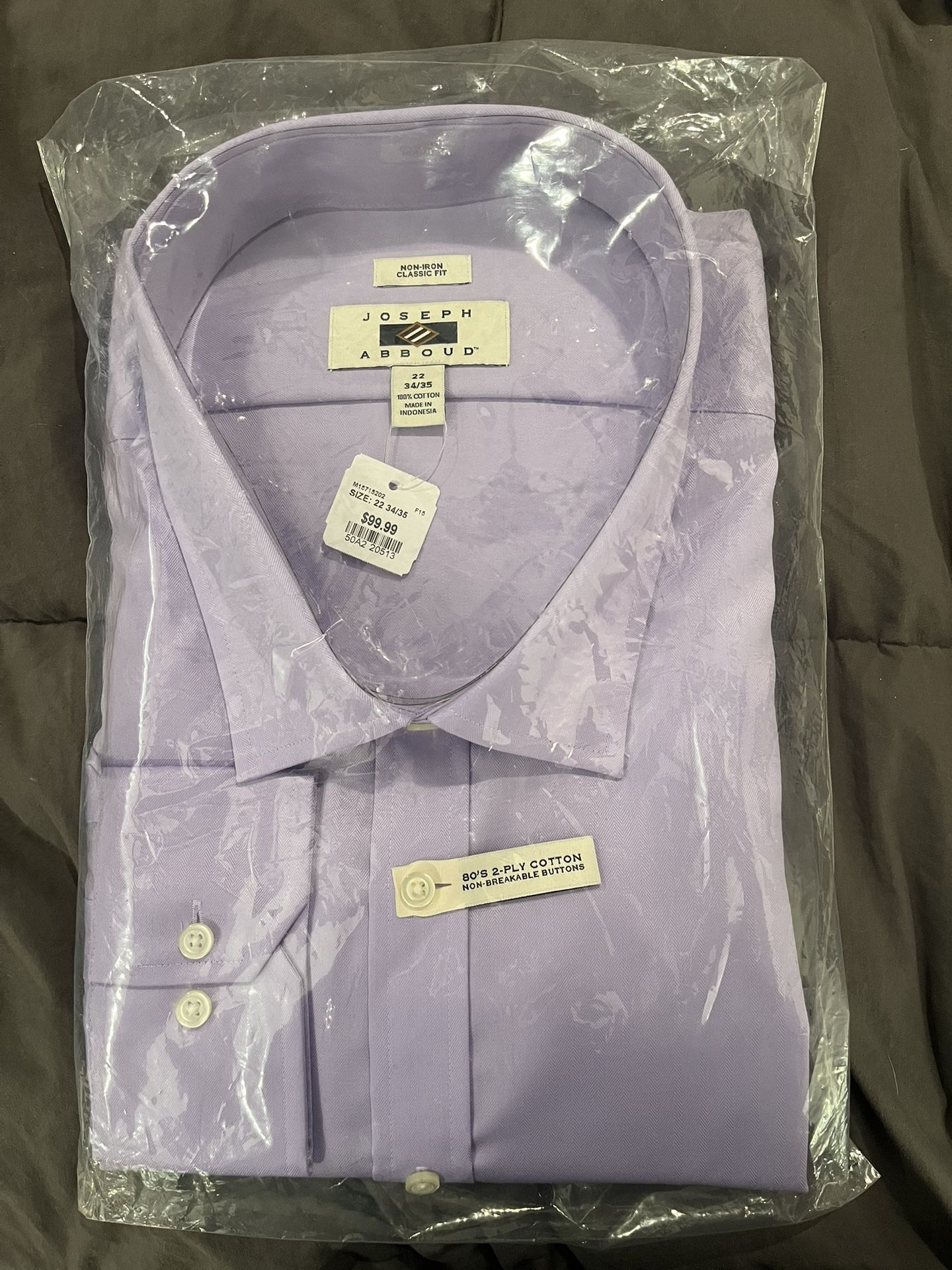 Men’s Dress, Shirt And Tie