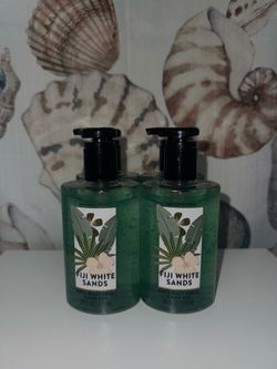 Fiji white sands hand sanitizers