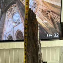 Hand Carved Wooden Sculpture 