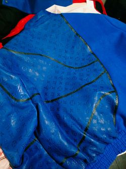 Louis Vuitton x NBA Leather Varsity Jacket
