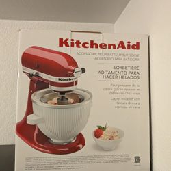 KitchenAid Ice Cream Accessory