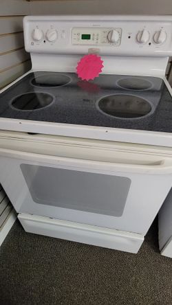 Ge electric RANGE stove oven work perfect including warranty delivery available