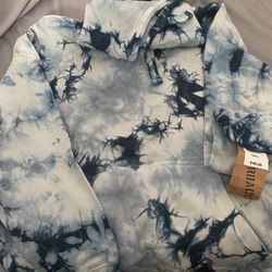 Paperback Small Tie dye Hoodie 