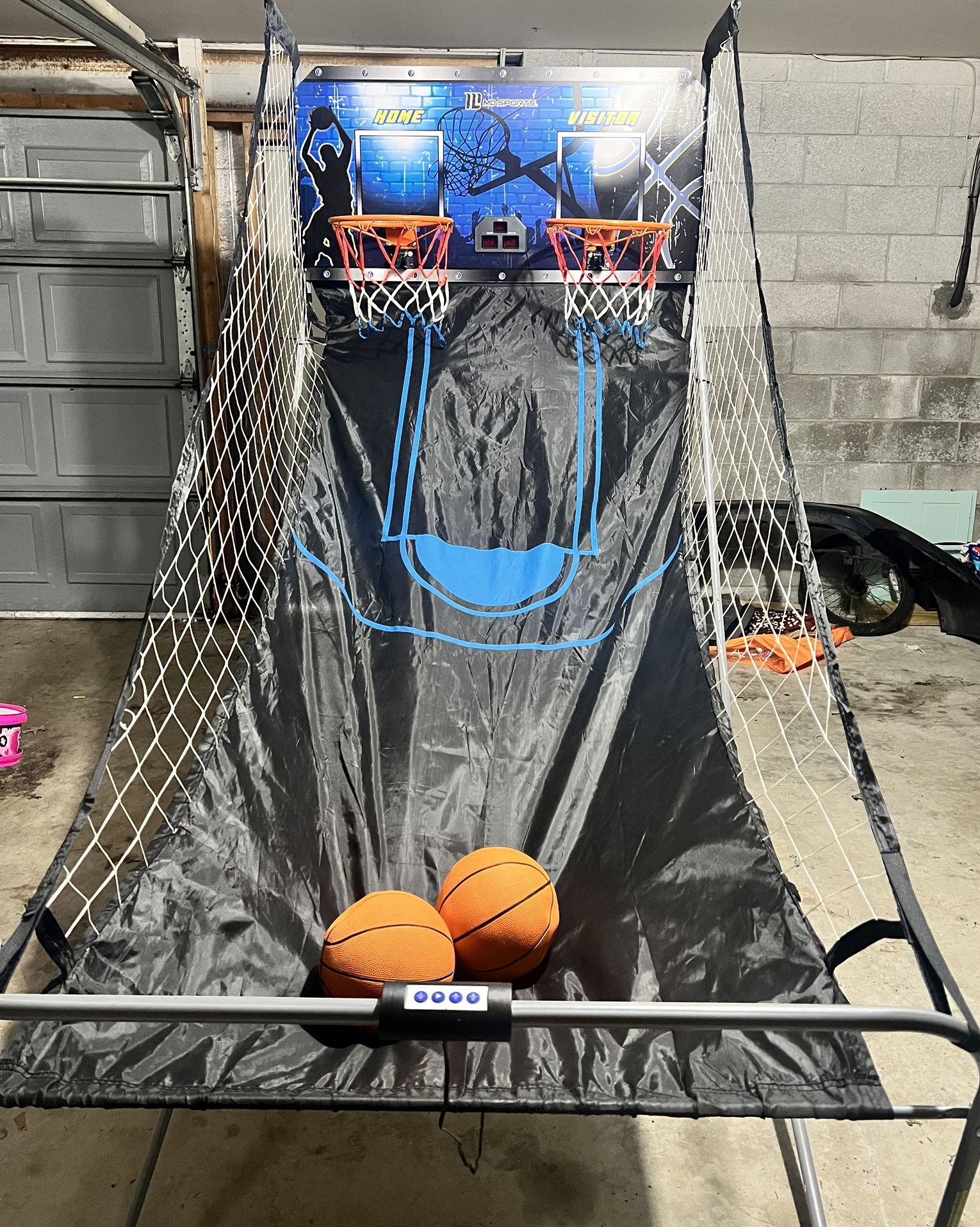 Indoor Basketball