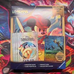 Disney Lorcana Fabled Collection Starter Set