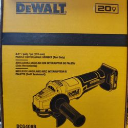 DeWalt Brushless Grinder Tool Only