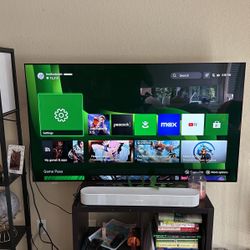 LIKE NEW 55” LGC2 OLED 