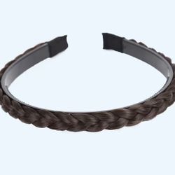 Synthetic Fish Teeth Tooth Fishtail Wig Braid Headband Band Braids Hairband Hair Tail Hair Care