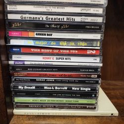 collection of CD's
