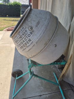 Minuteman Cement Multimixer