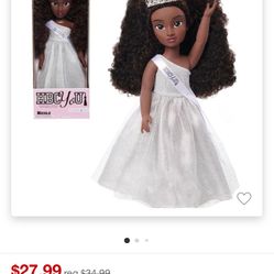 HBCyoU Homecoming Queen Doll Nicole