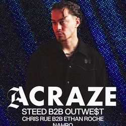 2 Acraze Tickets (Fox Theater Pomona)11/20