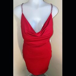 Red Dress New
