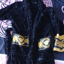 $199 Versace Robe 