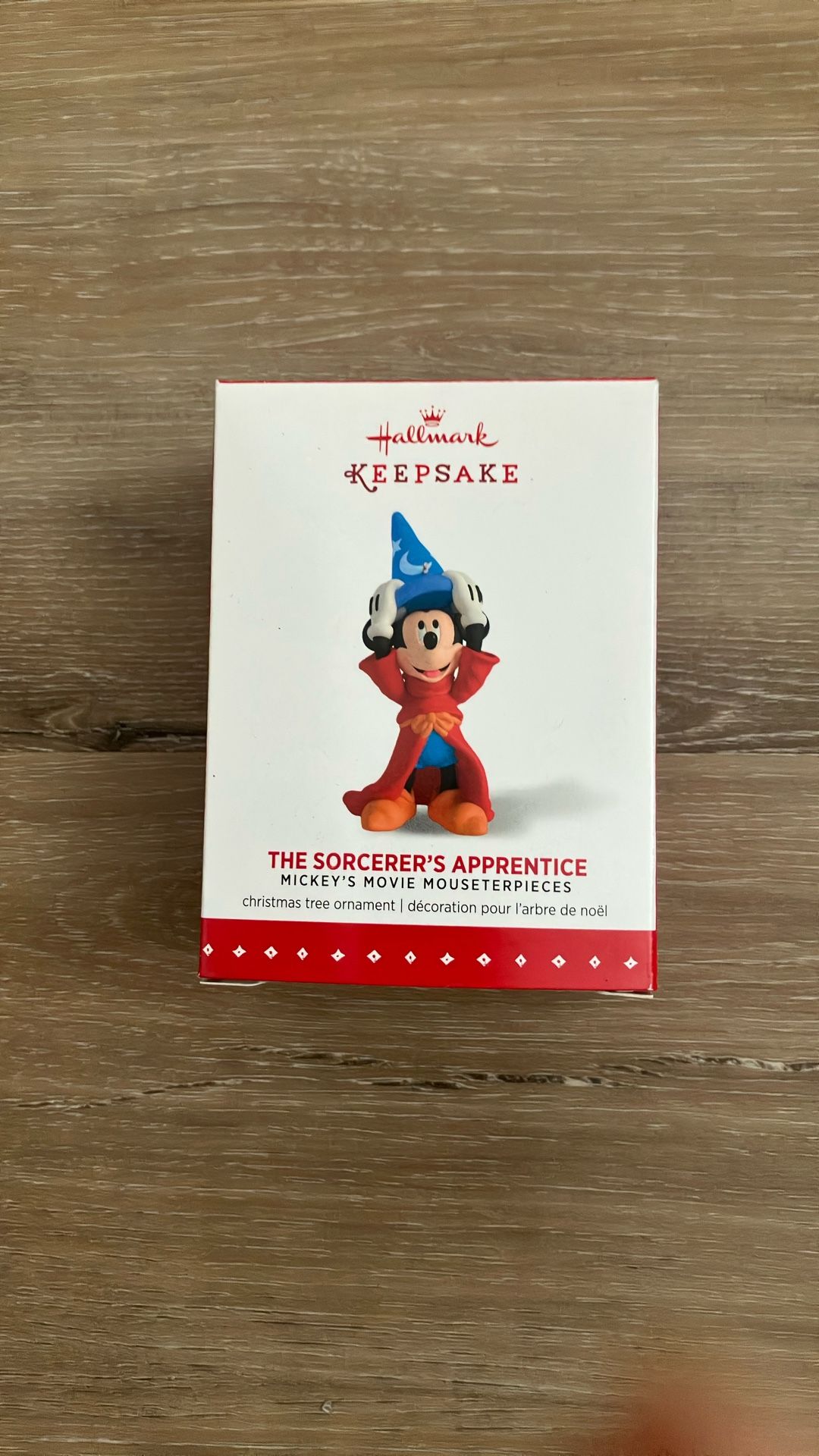 Hallmark The Sorcerers Apprentice Ornament 