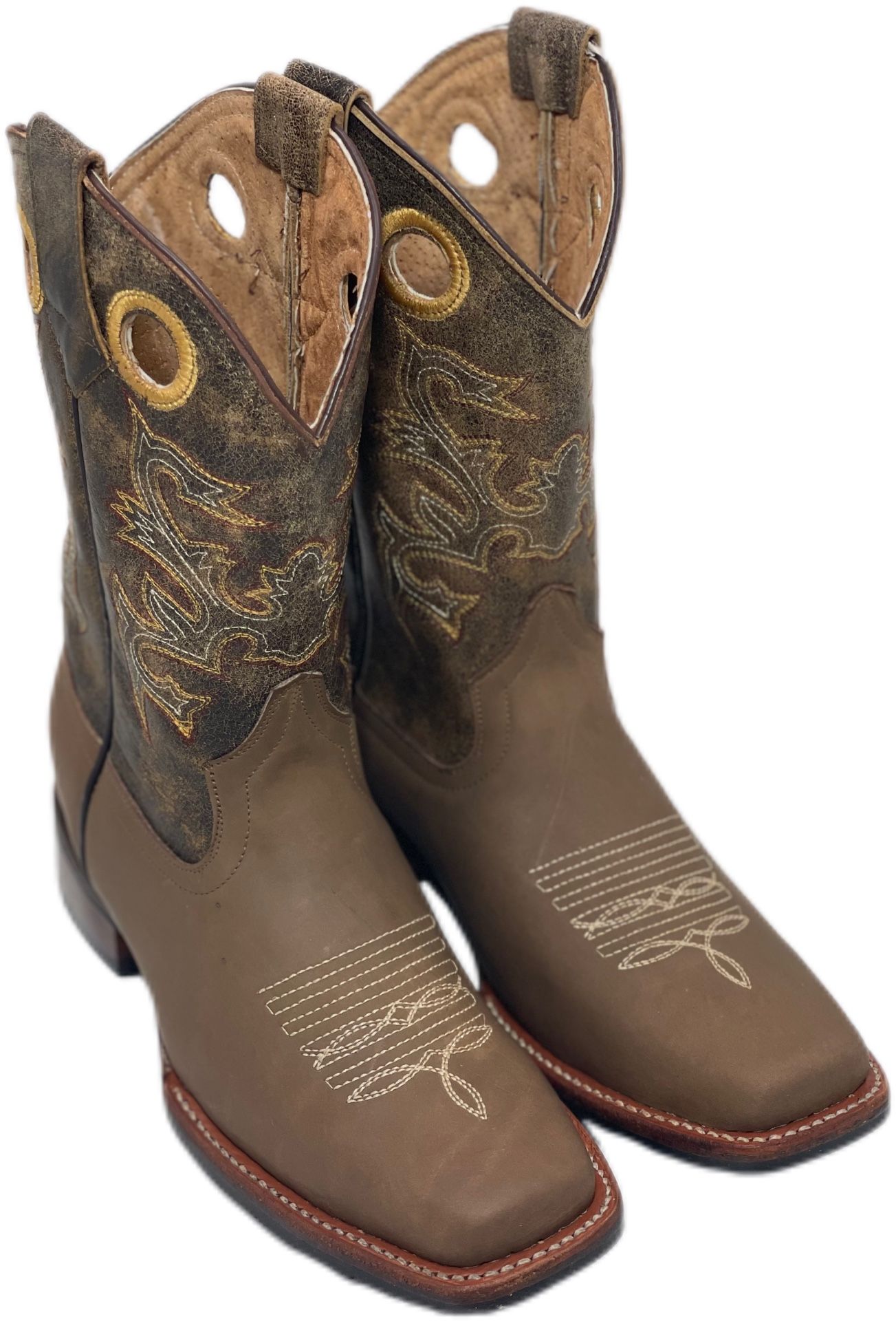 Bota Rodeo De piel - Leather Rodeo Boots