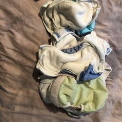 Cloth Diapers And Covers