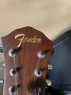 Fender Acoustic Guitar