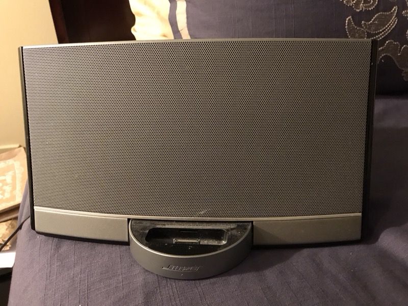 Bose Rechargeable Sound Dock