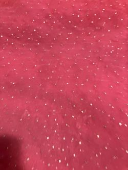 SAREE : SAREE with mukaish work .