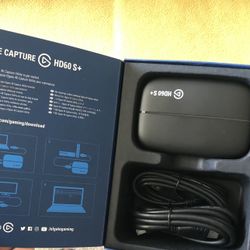 El Gato Game Capture Hd60 S+