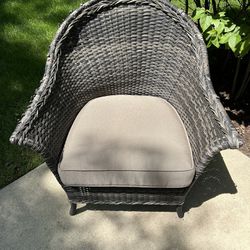 Patio Chair with Cushions