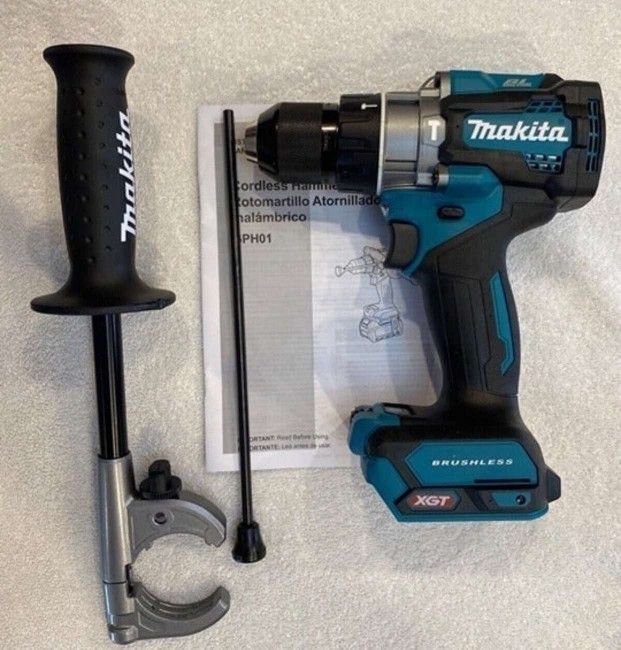 Makita New Hammer Drill XGT 40v Brushless