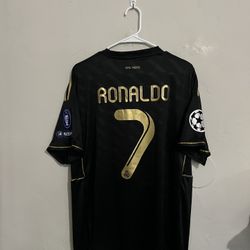 Real Madrid 2011-12 Away Ronaldo Jersey (small Medium Large XL 2X)) 