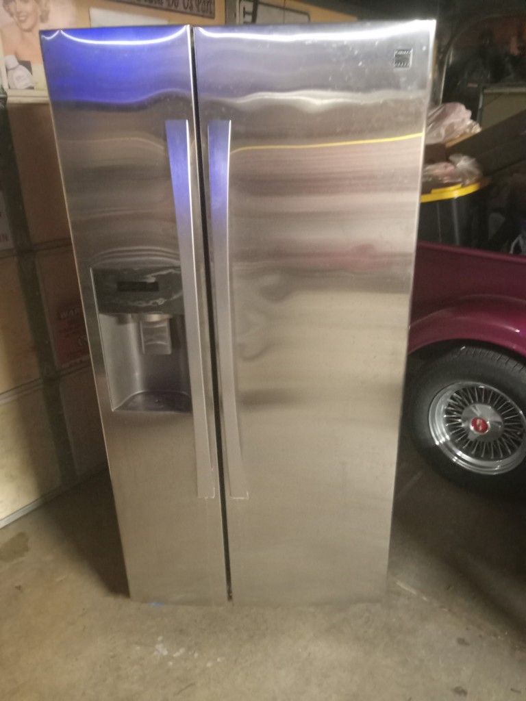 Double Door Fridge