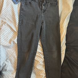 American Eagle, black skinny jeans