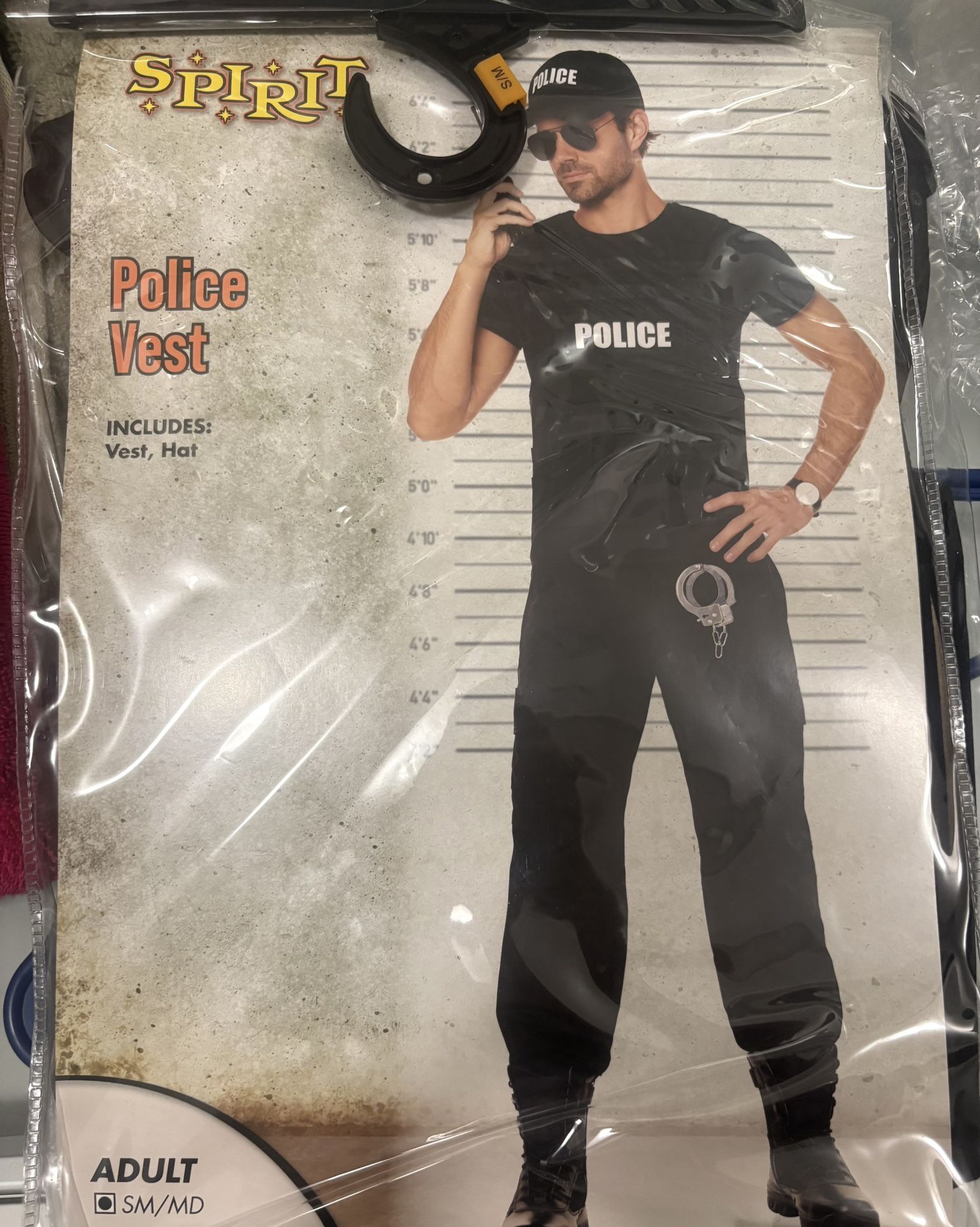 police vest costume