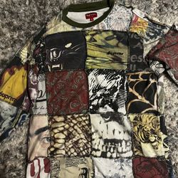 Supreme Patchwork Long Sleeve 