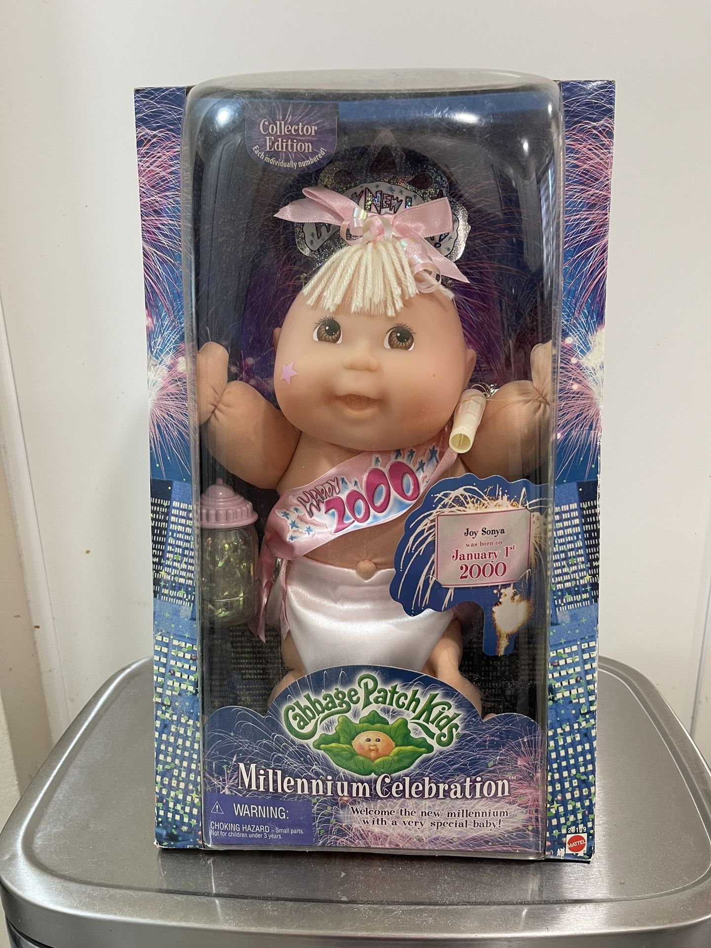 2000 special Edition CPK New Years Doll New