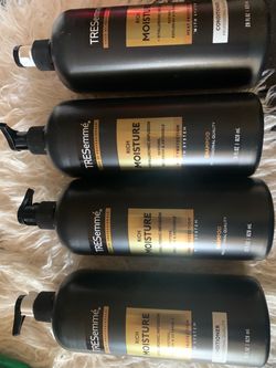 4/$15 tresemme shampoos & Conditioners
