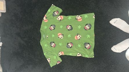 Weed shirt