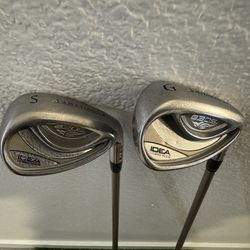 Adam’s Idea A3OS Gap & Sand Wedge