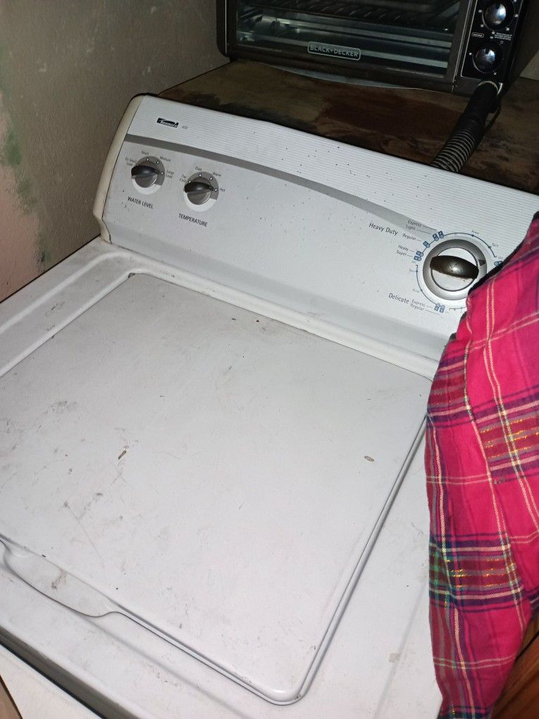 Kenmore Dryer Maytag Washer And Decent Condition Good Condition As It Is Extra Large Capacity On Both