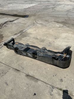 Jeep Wrangler JKU 4 Door Gas Tank Skid Plate OEM 2007 through 2018