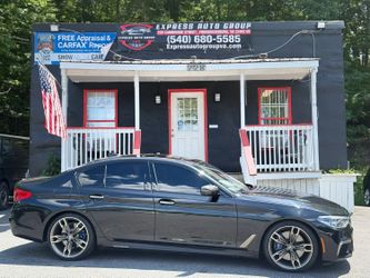 2018 BMW 5 Series