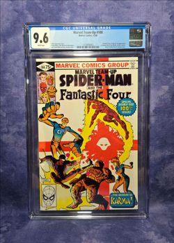 Marvel Team Up #100, 1980 CGC 9.6 WP 1st App Of Karma