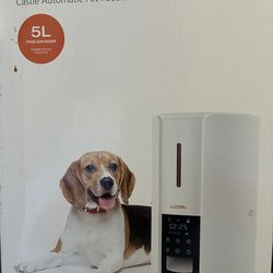 Wopet automatic dog/cat feeder