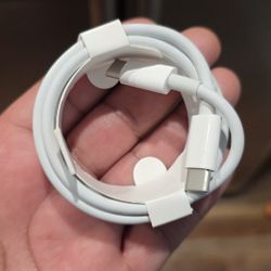 100% Original Apple 2 Meter  Usb-c Cable 