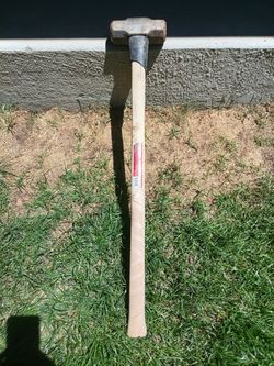 Husky 10lb Sledge Hammer 33" long