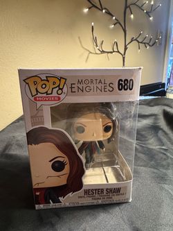 Funko Pop Mortal Engines Hester Shaw #680