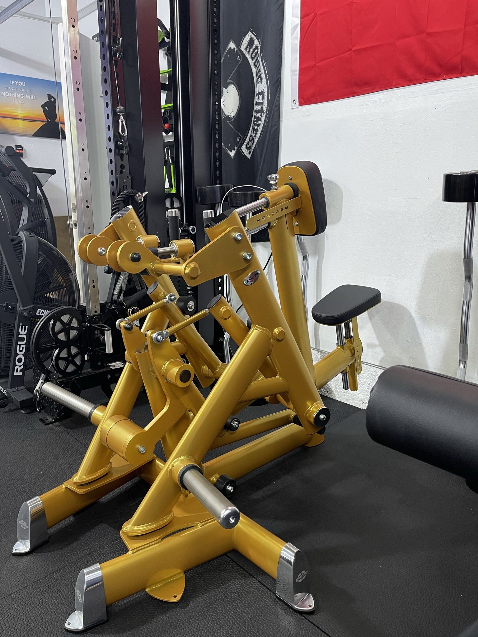 Gym80 Seated Row (Back Exercise)