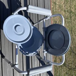 Walker, Rollator, Bedside Commode, Elevated Toilet Chair, Etc