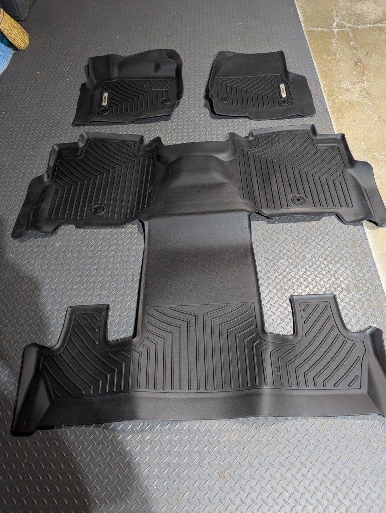 Ford Expedition Floor Mats By Oedro