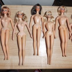 Vintage Mod Barbie Dolls Each One So Separately